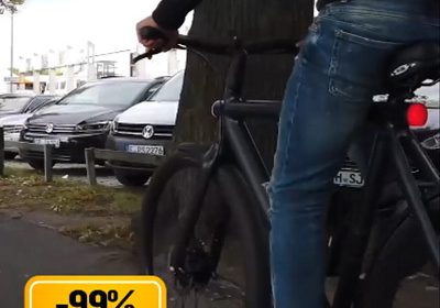 Un vélo électrique VanMoof à 2 € sur Facebook ? – Ne vous faites pas avoir !