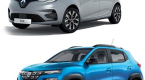 Crash tests voitures électriques – Déconvenues pour la Renault Zoe et la Dacia Spring