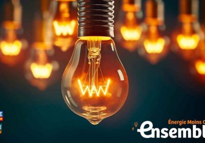 ENERGIE MOINS CHERE ENSEMBLE : Nouvel achat groupé d’électricité anti-inflation pour faire baisser la facture des Isérois(e).