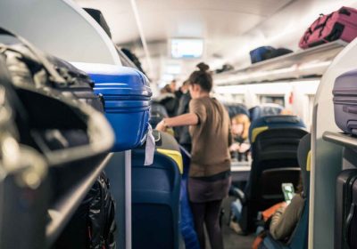 SNCF – Pas plus de 2 valises et 1 bagage à main à bord des TGV