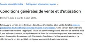 Jaco l’a dit : il faut lire les CGV  (Conditions Générales de Vente)