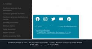 exemples de CGV