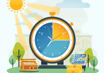 Heures creuses : vos plages horaires vont évoluer pour profiter du solaire à partir du 1er novembre 2025.