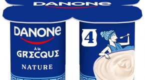 Nouveau yaourt Danone : petit pot, grand prix et lait étranger