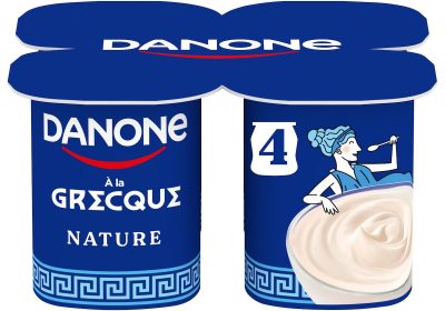 Nouveau yaourt Danone : petit pot, grand prix et lait étranger