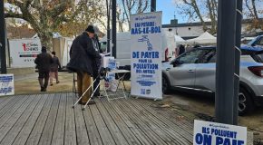 Stop à la goutte de trop : Mobilisation à Domène et Voiron