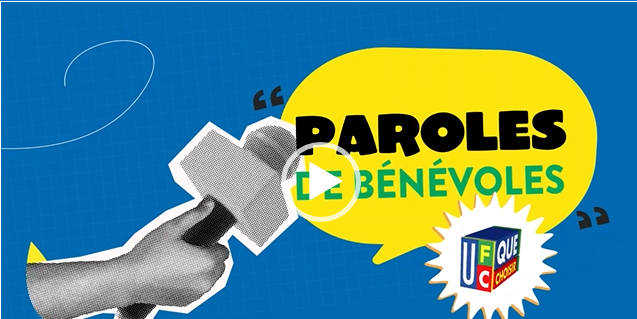 vidéo  d'un bénévole qui traite de la résolution des litiges 