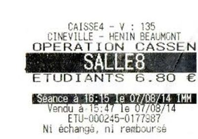 Enquête prix des cinémas : des écarts marqués selon les salles et les territoires